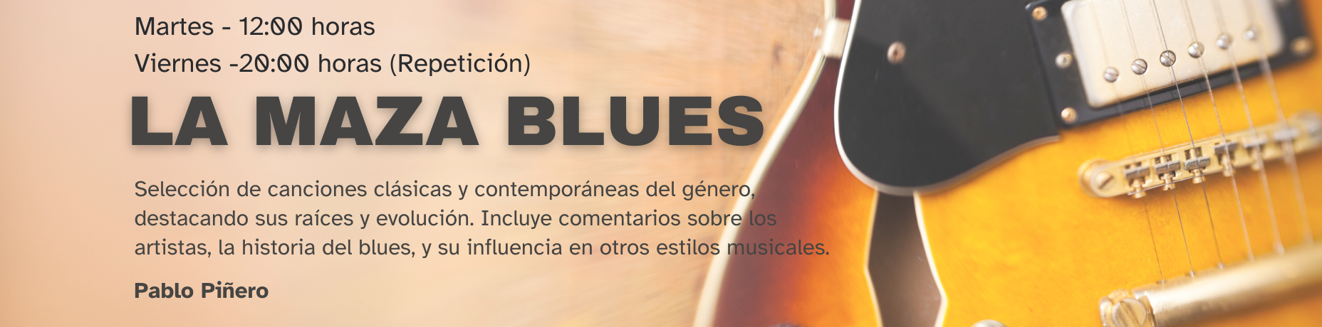 la maza blues